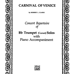 Carnival Of Venice (variations) . Trumpet and Piano . Clarke