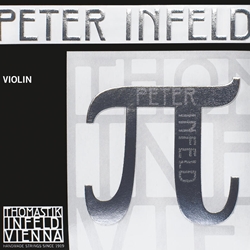 Thomastik-Infel PI101 Peter Infeld Pie Violin String Set ( 4/4,tin plated E) . Thomastik