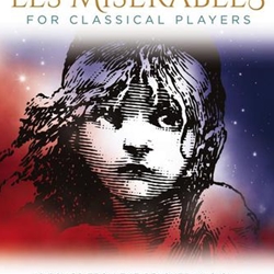 Les Miserables for Classical Players . Trumpet and Piano . Schonberg
