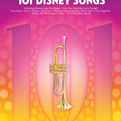 Disney Songs (101) . Trumpet . Various