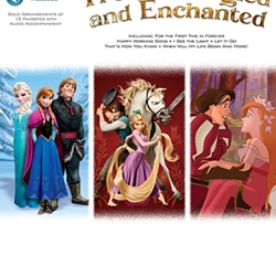 Songs from Frozen, Tangled, and Enchanted w/Audio Access . Alto Saxophone . Various