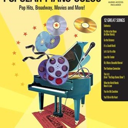 John Thompson's Popular Piano Solos- First Grade w/Audio Access