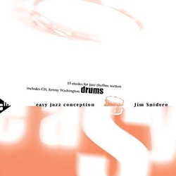 Easy Jazz Conception w/Audio Access . Drums . Snidero