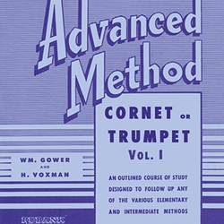 Rubank Advanced Method v.1 . Trumpet/Cornet . Voxman/Gower
