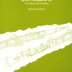 Concerto . Oboe and Piano . Corelli-Barbirolli