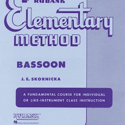 Rubank Elementary Method . Bassoon . Skornicka