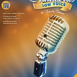 Hal Leonard Jazz Play Along v.128 Vocal Standards (low voice) w/CD . Jazz