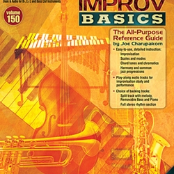 Hal Leonard Jazz Play Along v.150 Jazz Improv Basics w/Audio Access . Jazz