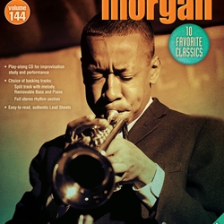 Hal Leonard Jazz Play Along v.144 Lee Morgan 10 Favorites Classics w/CD / Jazz