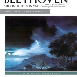 Sonata No.2 Op. 27 "Moonlight Sonata" . Piano . Beethoven