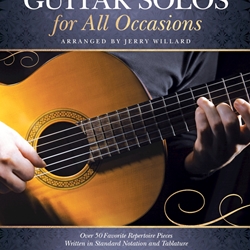 Classical Guitar Solos for All Occasions . Guitar (TAB) . Various