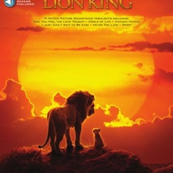 The Lion King (2019) w/Audio Access . Violin . Various