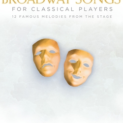 Broadway Songs for Classical Players w/Audio Access . Cello and Piano . Various