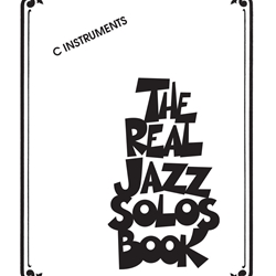 The Real Jazz Solos Book . C Instruments . Various