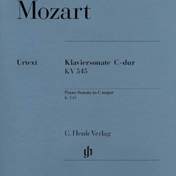 Sonata in C Major K.545 . Piano . Mozart