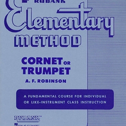 Rubank Elementary Method . Trumpet . Robinson