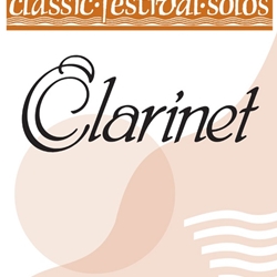 Classic Festival Solos v.1 . Clarinet . Various