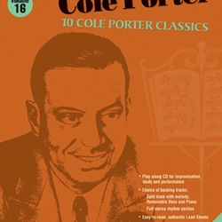 Hal Leonard Jazz Play Along v.16 Cole Porter . Jazz