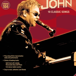 Hal Leonard Jazz Play Along v.104 Elton John w/Audio Access . Jazz