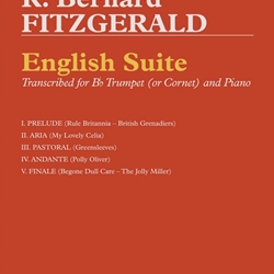 English Suite . Trumpet and Piano . Fitzgerald