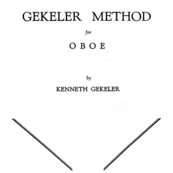 Gekeler Method v.1 . Oboe . Gekeler