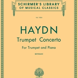 Trumpet Concerto . Trumpet and Piano . Haydn