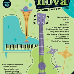 Hal Leonard Jazz Play Along v.40 Bossa Nova w/Audio Access . Jazz
