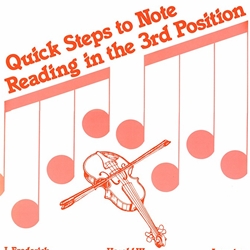 Quick Steps to Note Reading in the 3rd Position v.4 . Violin . Various