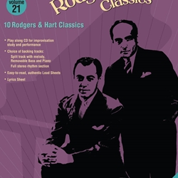 Hal Leonard Jazz Play Along v.21 Rodgers and Hart w/Audio Access . Jazz