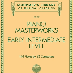 Piano Masterworks (early intermediate) . Piano . Various