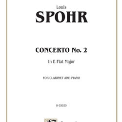 Concerto No.2 . Clarinet and Piano . Spohr