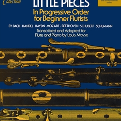 Forty Little Pieces w/audio Access . Flute and Piano . Various