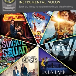 Hit Movie and TV Solos w/CD . Flute . Various