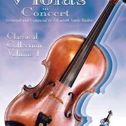 Violas in Concert v.1 . Viola Ensembles . Various