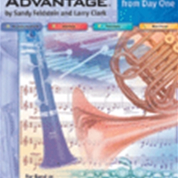 The Yamaha Advantage v.1 w/CD . Baritone Saxophone . Various
