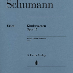 Scenes from Childhood Op.15 . Piano . Schumann
