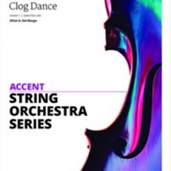 Clog Dance . String Orchestra . Del Borgo