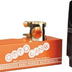 OLRV-404-7* Tenor Saxophone Vintage 7* Mouthpiece (hard rubber) . Otto Link