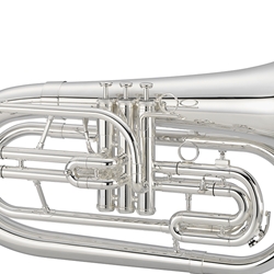 JBR1100MS Quantum Marching Baritone Outfit (silver plated) . Jupiter