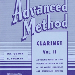 Rubank Advanced Method v.2 . Clarinet . Voxman/Gower