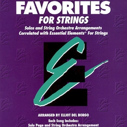 Movie Favorites For Strings . Violin . Various