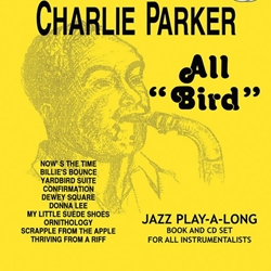 Aebersold v.6 Charlie Parker All "Bird" w/CD . Parker