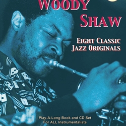 Aebersold v.9 Woody Shaw Eight Classic Jazz Originals w/CD . Shaw