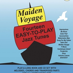 Aebersold v.54 Maiden Voyage w/CD . Aebersold