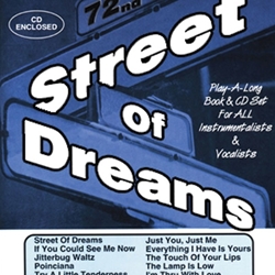 Aebersold v.72 72nd Street of Dreams w/CD . Aebersold