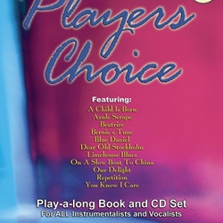 Aebersol v.91 Players' Choice w/CD . Aebersold