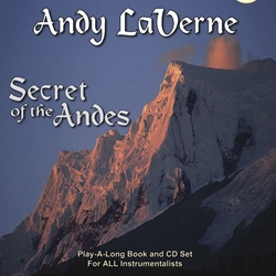 Aebersold v.101 Andy Laverne Secret of the Andes w/CD . Laverne