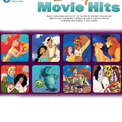 Disney Movie Hits w/Audio Access . Violin . Various