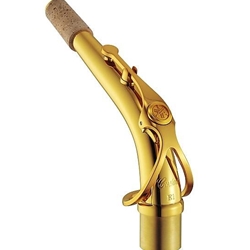 YACSN-AE1G Custom E1 Alto Saxophone Neck (gold plated) . Yamaha