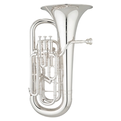 EUQ41S Euphonium Outfit (silver plated) . Shires